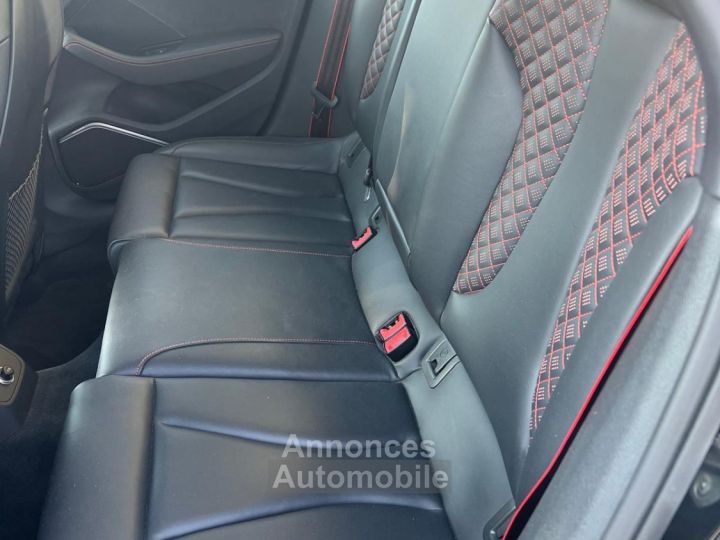 Audi RS3 Audi RS3 8V (2) 400 Berline Quattro S - ORIGINE France - 19