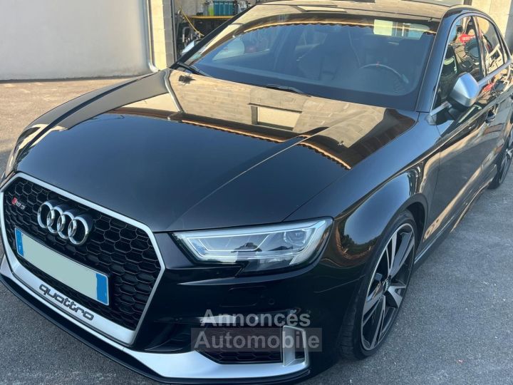 Audi RS3 Audi RS3 8V (2) 400 Berline Quattro S - ORIGINE France - 3