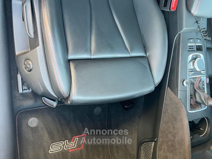 Audi RS3 Audi RS3 8V (2) 400 Berline Quattro S - ORIGINE France - 20