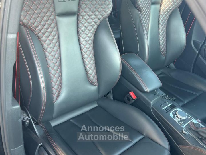 Audi RS3 Audi RS3 8V (2) 400 Berline Quattro S - ORIGINE France - 21