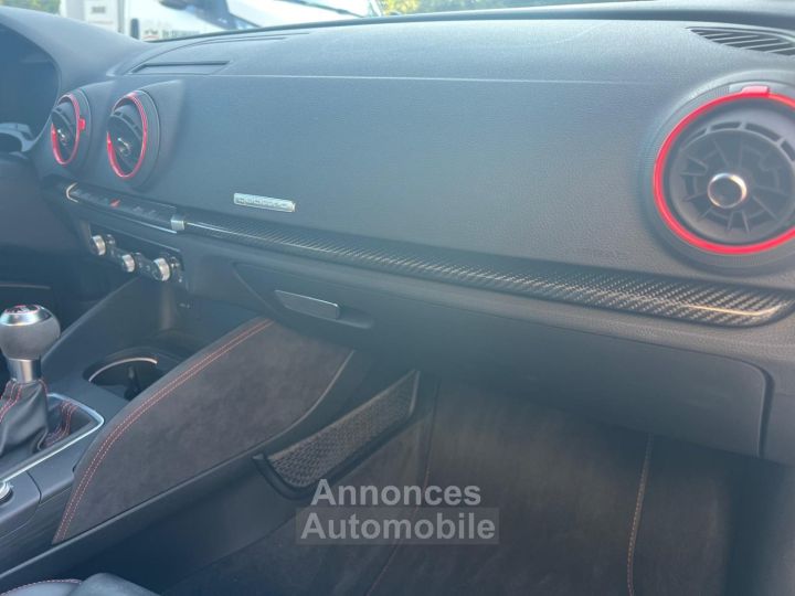 Audi RS3 Audi RS3 8V (2) 400 Berline Quattro S - ORIGINE France - 22