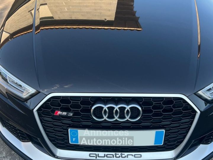 Audi RS3 Audi RS3 8V (2) 400 Berline Quattro S - ORIGINE France - 6