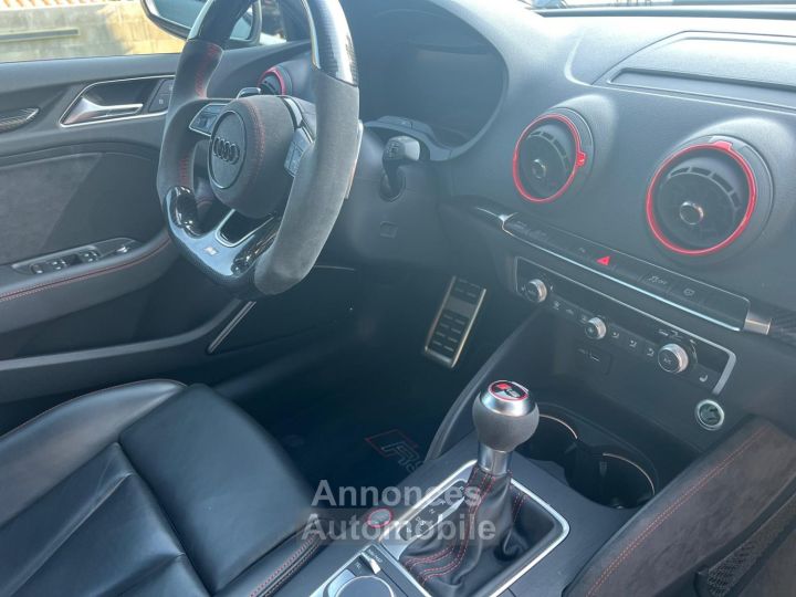 Audi RS3 Audi RS3 8V (2) 400 Berline Quattro S - ORIGINE France - 25