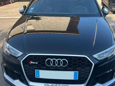 Audi RS3 Audi RS3 8V (2) 400 Berline Quattro S - ORIGINE France   - 8