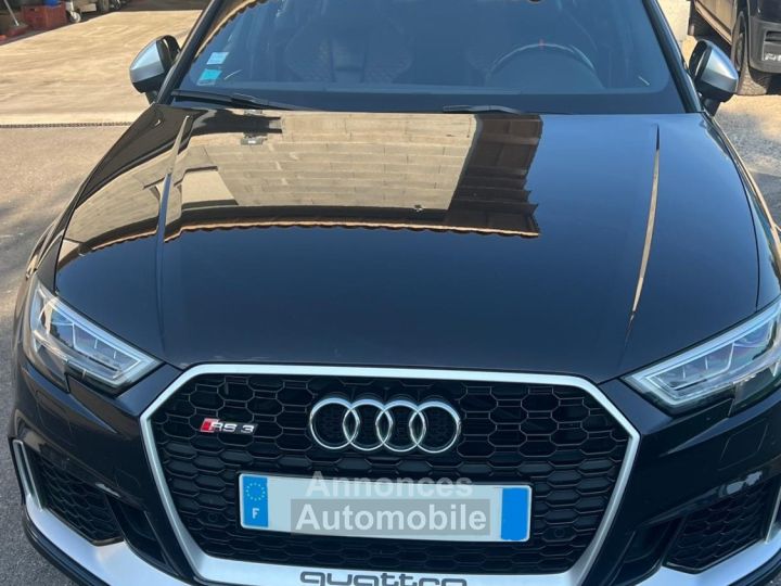 Audi RS3 Audi RS3 8V (2) 400 Berline Quattro S - ORIGINE France - 8