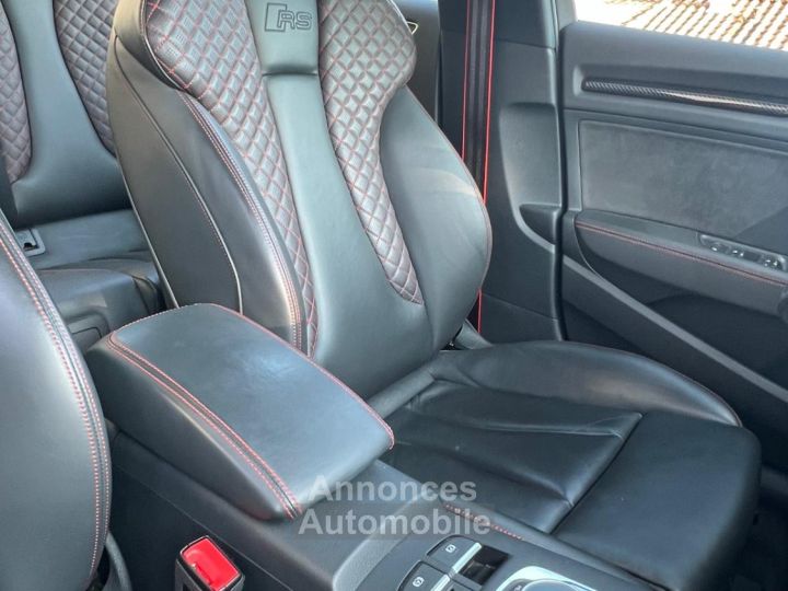 Audi RS3 Audi RS3 8V (2) 400 Berline Quattro S - ORIGINE France - 28
