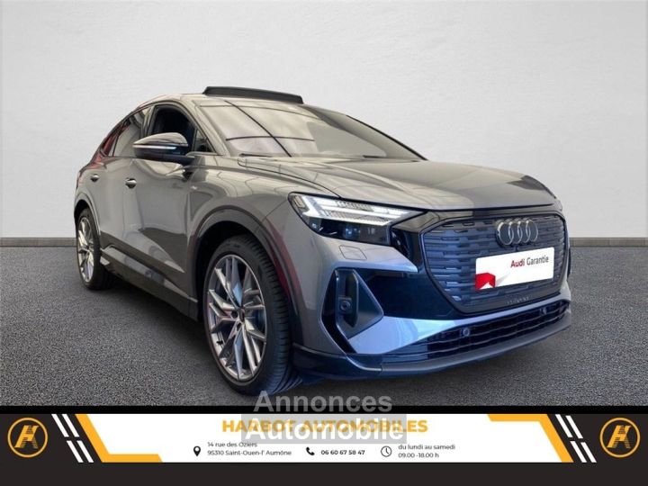 Audi Q4 E-Tron 45 285 ch 82 kwh s line - 3