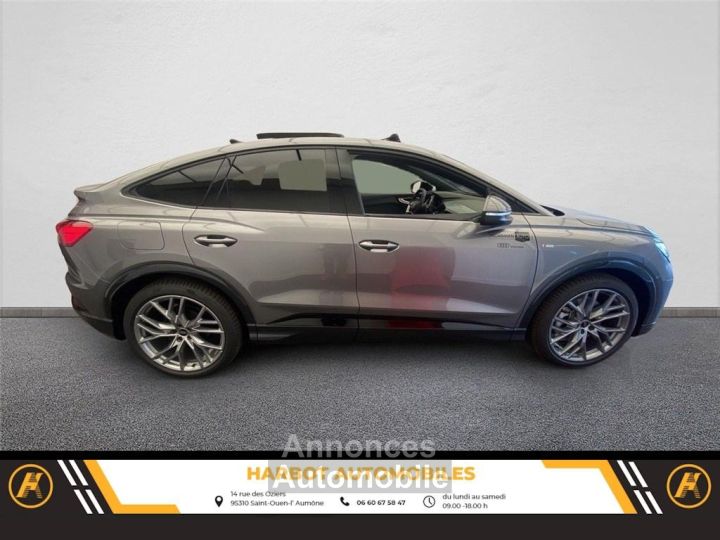 Audi Q4 E-Tron 45 285 ch 82 kwh s line - 4