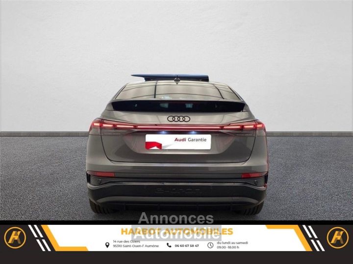 Audi Q4 E-Tron 45 285 ch 82 kwh s line - 5