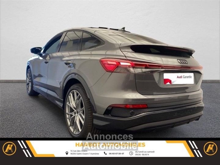 Audi Q4 E-Tron 45 285 ch 82 kwh s line - 7
