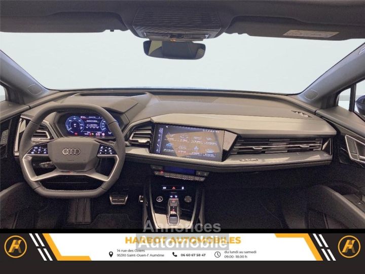 Audi Q4 E-Tron 45 285 ch 82 kwh s line - 8