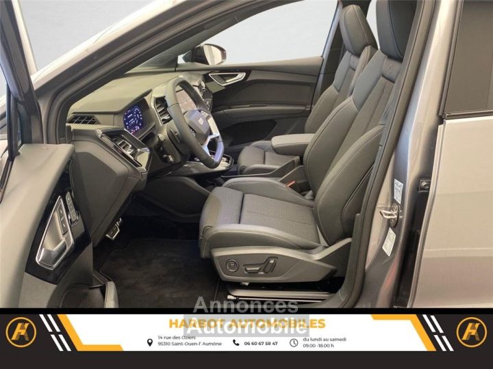 Audi Q4 E-Tron 45 285 ch 82 kwh s line - 9