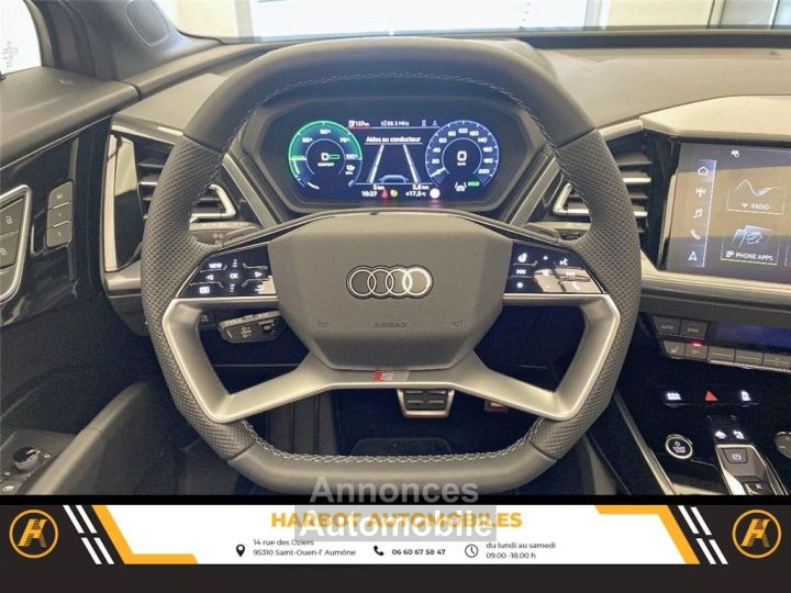 Audi Q4 E-Tron 45 285 ch 82 kwh s line - 12