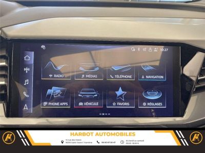 Audi Q4 E-Tron 45 285 ch 82 kwh s line   - 14