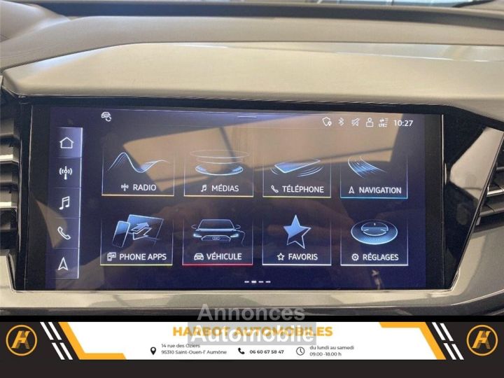 Audi Q4 E-Tron 45 285 ch 82 kwh s line - 14