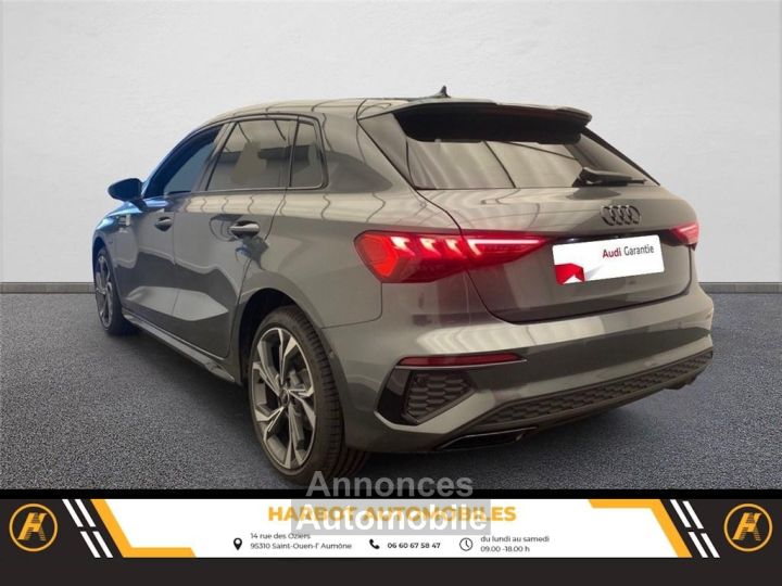 Audi A3 iv 40 tfsie 204 s tronic 6 s line - 7