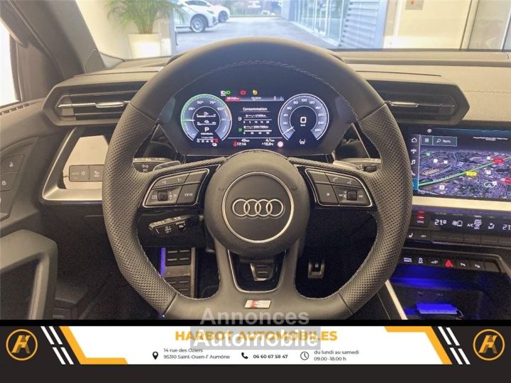 Audi A3 iv 40 tfsie 204 s tronic 6 s line - 12