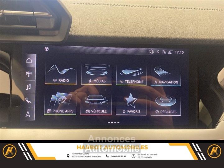 Audi A3 iv 40 tfsie 204 s tronic 6 s line - 14