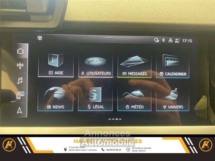Audi A3 iv 40 tfsie 204 s tronic 6 s line - 16