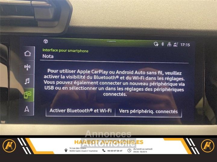 Audi A3 iv 40 tfsie 204 s tronic 6 s line - 17