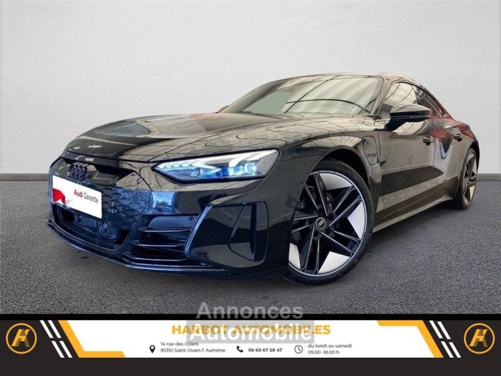 Audi e-tron GT 476 ch quattro extended - 1