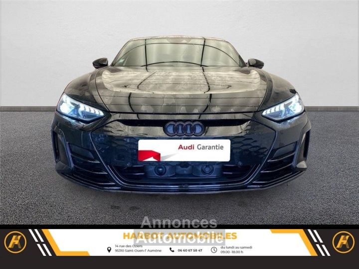 Audi e-tron GT 476 ch quattro extended - 2