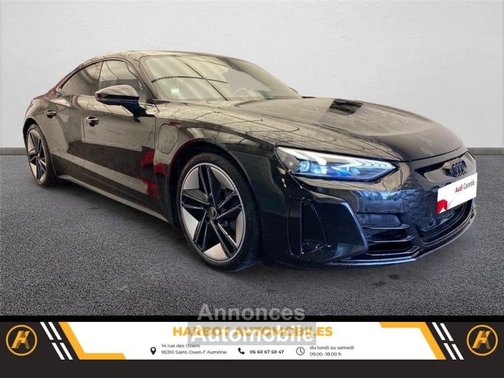 Audi e-tron GT 476 ch quattro extended - 3