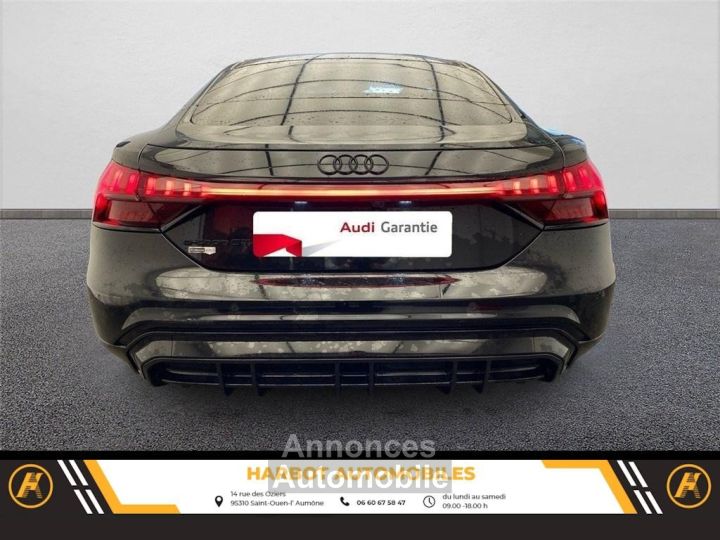 Audi e-tron GT 476 ch quattro extended - 5