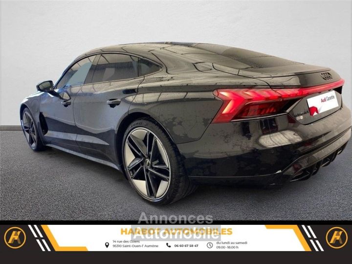 Audi e-tron GT 476 ch quattro extended - 7