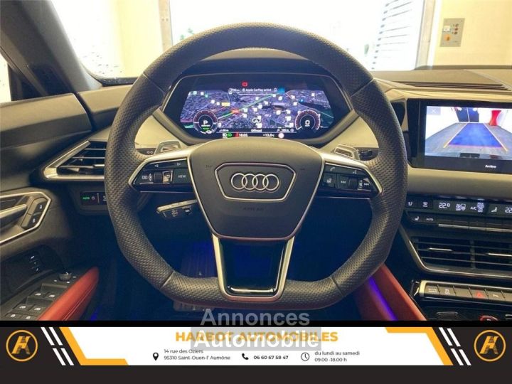 Audi e-tron GT 476 ch quattro extended - 12