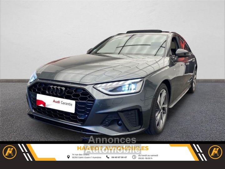 Audi A4 iii 35 tdi 163 s tronic 7 competition - 1