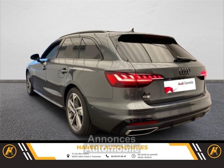 Audi A4 iii 35 tdi 163 s tronic 7 competition - 2
