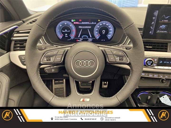 Audi A4 iii 35 tdi 163 s tronic 7 competition - 11