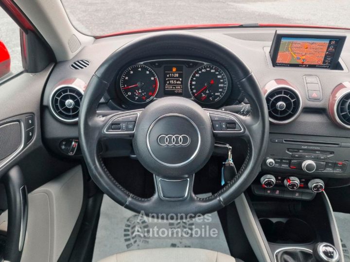 Audi A1 Sportback 1,2 TSI 86 BM * garantie 12 mois* - 7