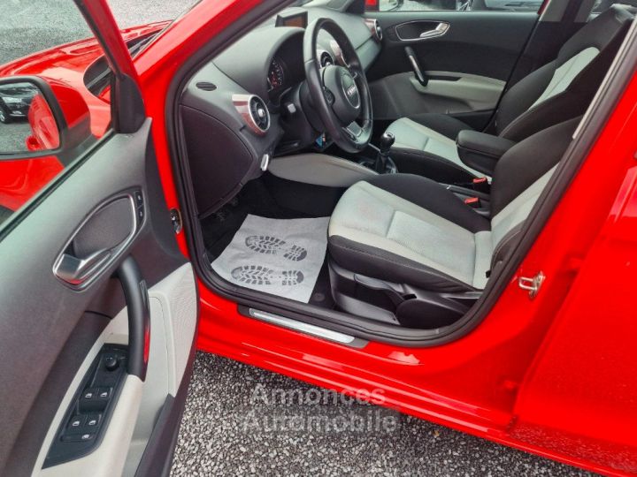 Audi A1 Sportback 1,2 TSI 86 BM * garantie 12 mois* - 9