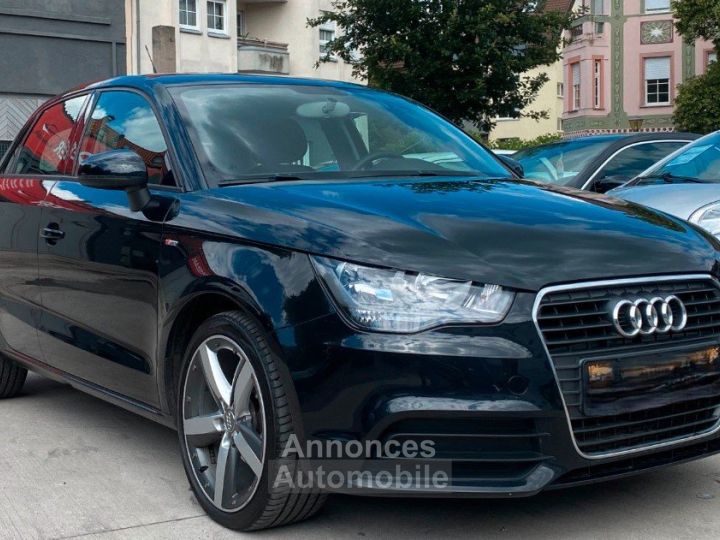 Audi A1 Sportback 1 6 TDI 90 S-Tronic *GARANTIE 12 MOIS* - 1