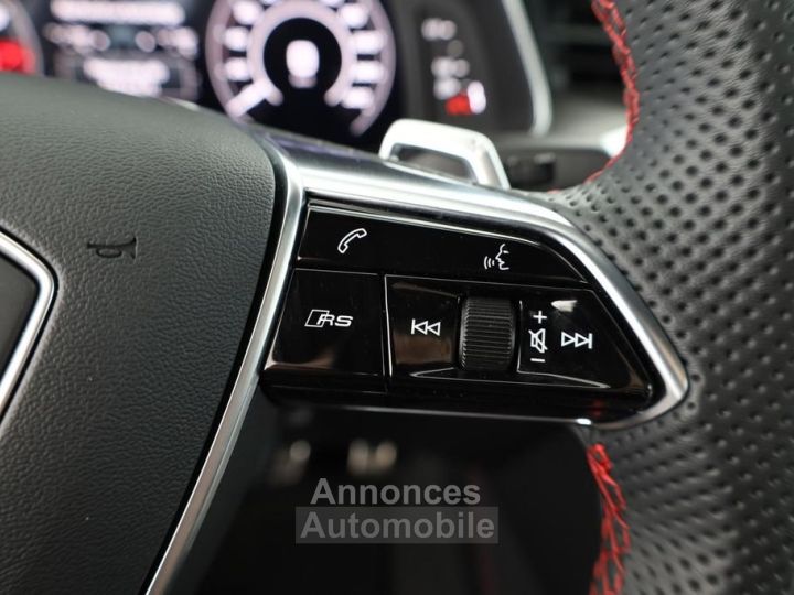 Audi RS7 SPORTBACK 40 TFSI QUATTRO BVA - 15