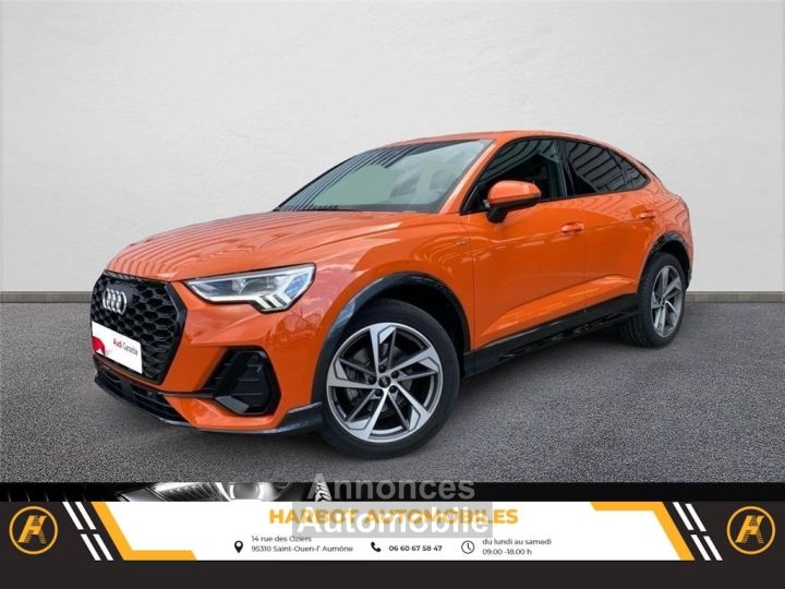 Audi Q3 ii 35 tfsi 150 ch s tronic 7 s line - 1