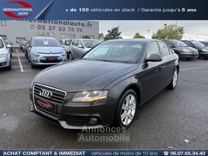 Audi A4 27 V6 TDI 190CH DPF AMBIENTE MULTITRONIC - 1
