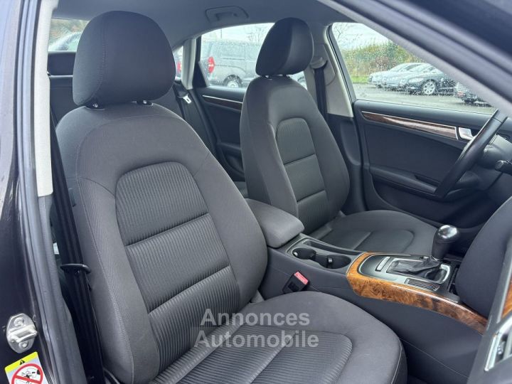 Audi A4 27 V6 TDI 190CH DPF AMBIENTE MULTITRONIC - 6