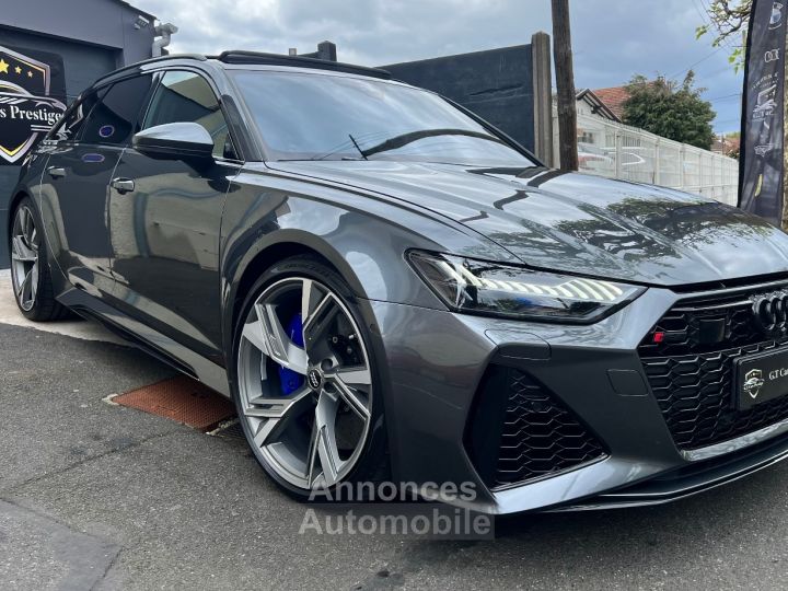 Audi RS6 Céramique Acc Pano 360 - 1