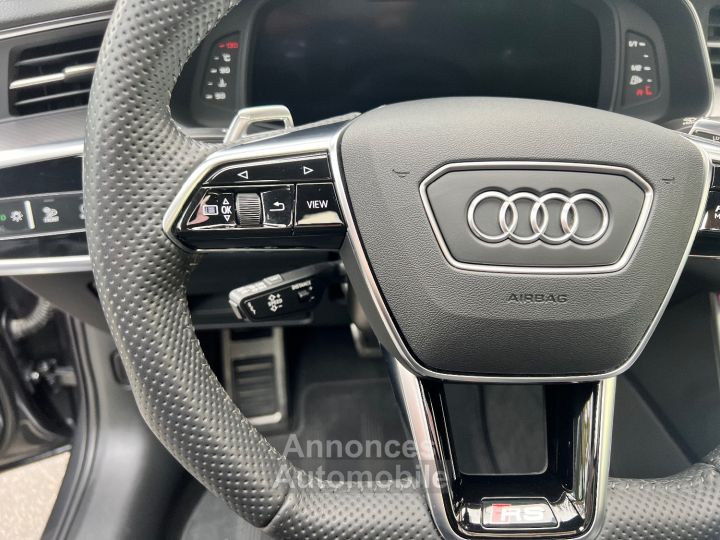 Audi RS6 Céramique Acc Pano 360 - 28