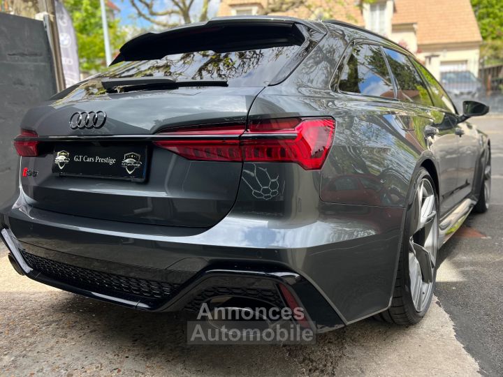 Audi RS6 Céramique Acc Pano 360 - 11