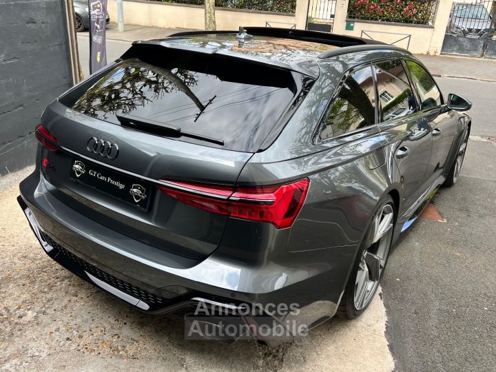 Audi RS6 Céramique Acc Pano 360 - 8
