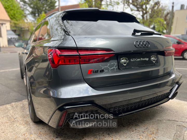 Audi RS6 Céramique Acc Pano 360 - 14