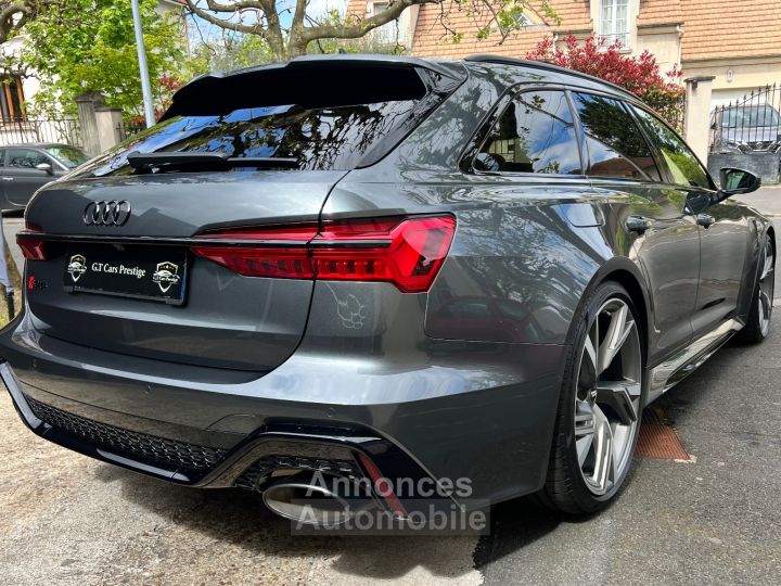 Audi RS6 Céramique Acc Pano 360 - 13