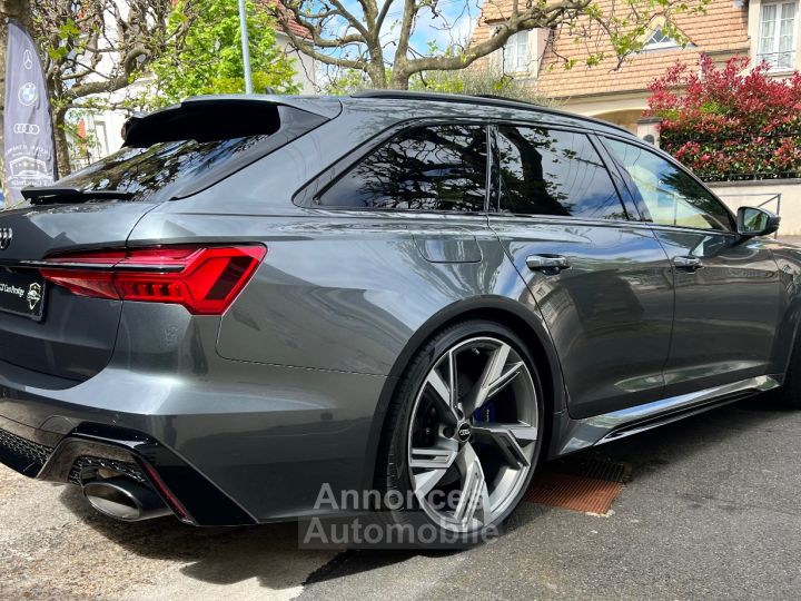 Audi RS6 Céramique Acc Pano 360 - 12