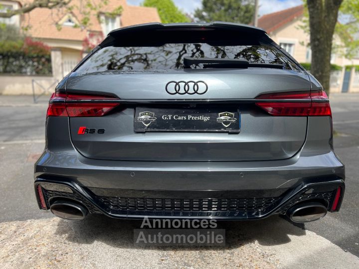 Audi RS6 Céramique Acc Pano 360 - 10