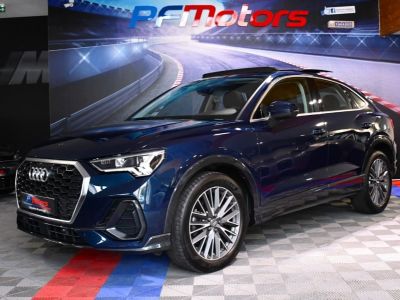 Audi Q3 Sportback Design Luxe 35 TDI 150 Quattro S-Tronic GPS ACC Attelage Cuir Hayon Pré Sense Virtual TO Lane JA 19   - 1