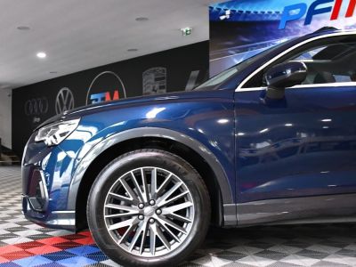 Audi Q3 Sportback Design Luxe 35 TDI 150 Quattro S-Tronic GPS ACC Attelage Cuir Hayon Pré Sense Virtual TO Lane JA 19   - 3